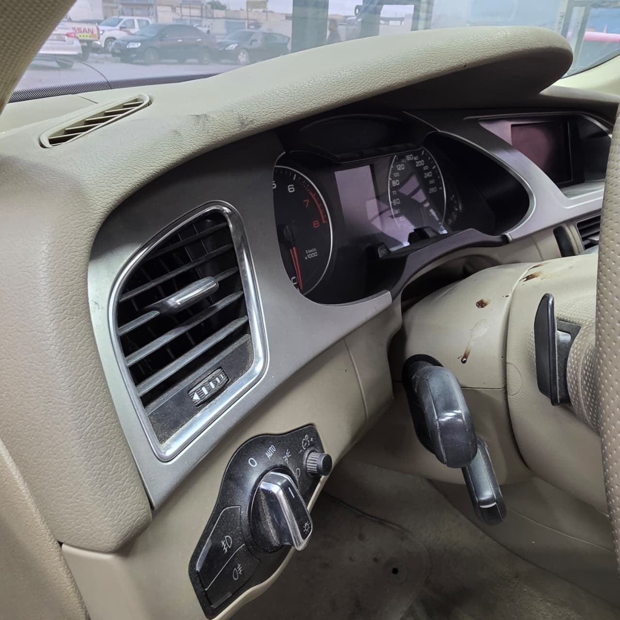 2009–2015 Audi A4 Multifunction Sport Steering Wheel Used OEM 8T0419091B
