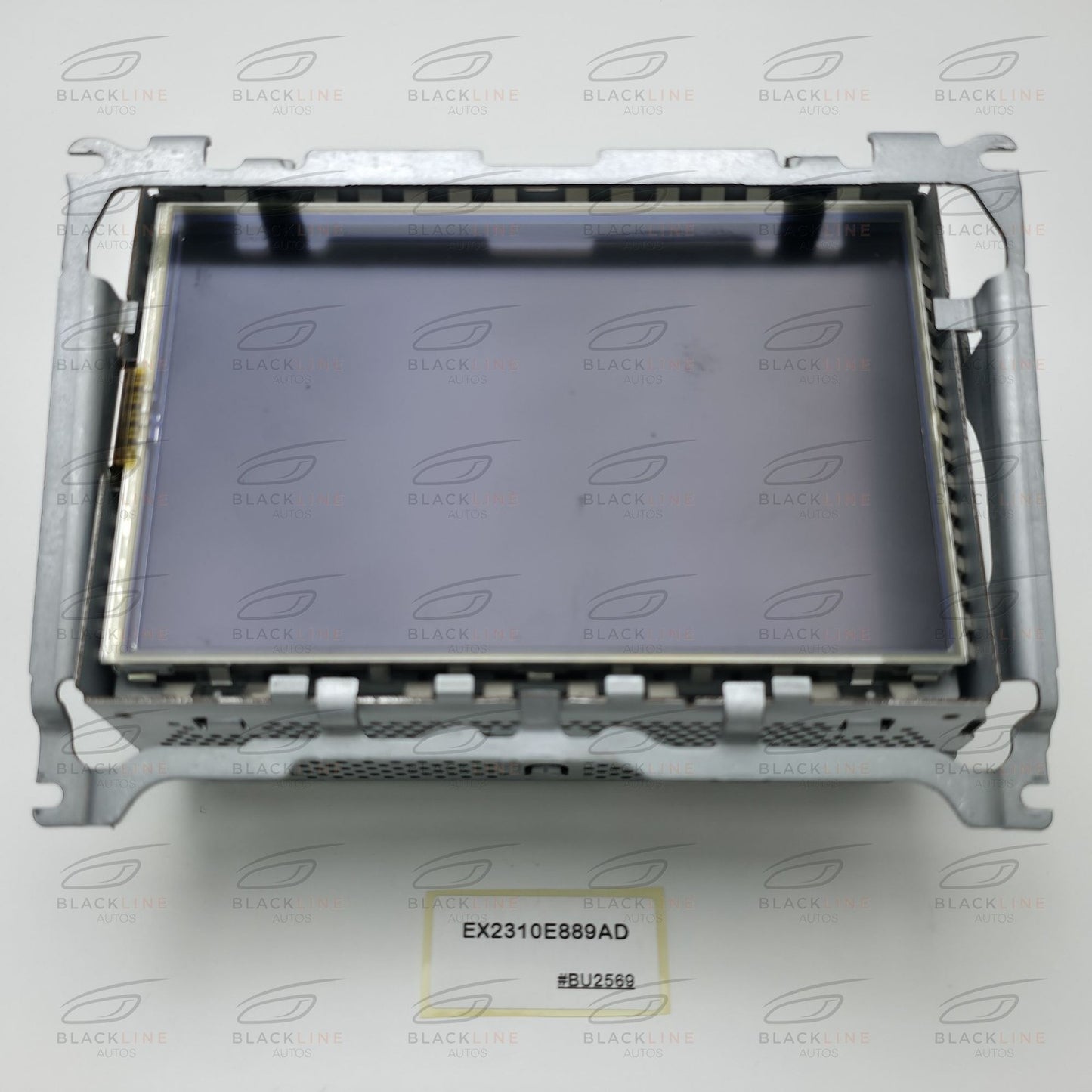 2014-2015 Jaguar XF Navigation Information Display Screen Monitor EX2310E889AD
