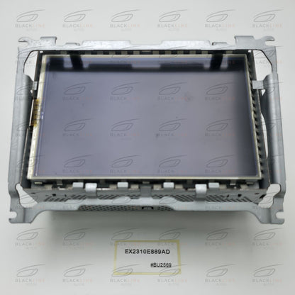 2014-2015 Jaguar XF Navigation Information Display Screen Monitor EX2310E889AD
