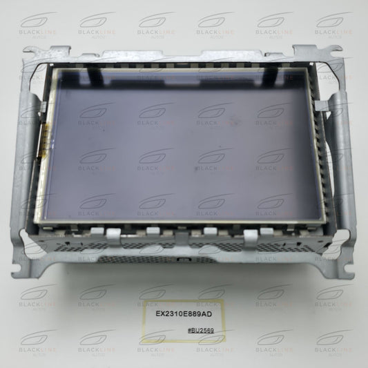 2014-2015 Jaguar XF Navigation Information Display Screen Monitor EX2310E889AD