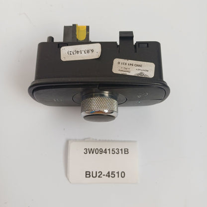 2006-2018 Bentley Continental Flying Spur Headlamp Switch 3W0941531B
