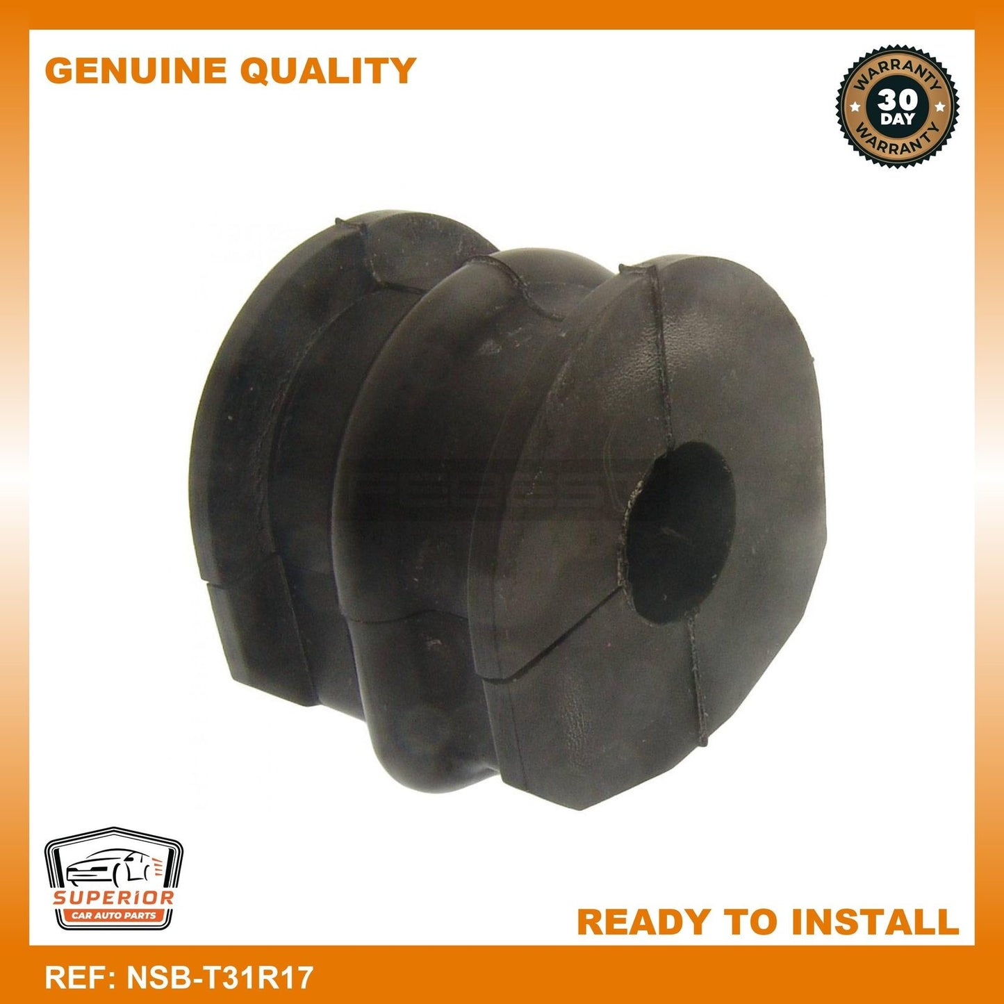 FEBEST 2007-2013 Nissan X-Trail Rear Stabilizer Bar Bushing NSB-T31R17