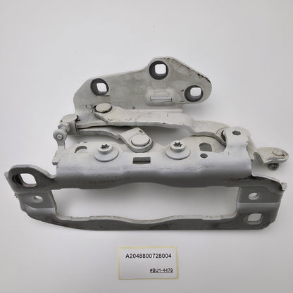 2008-2014 Mercedes-Benz C300 Front Left Driver Hood Hinge A2048800728004