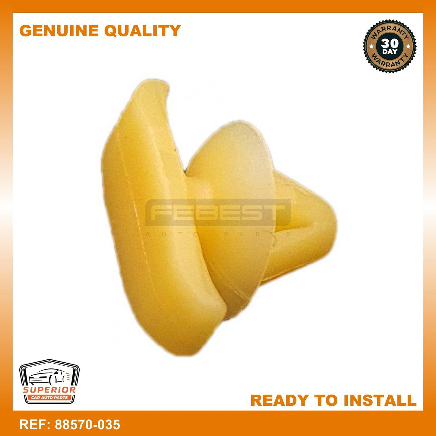 FEBEST VAG Retainer Clip 88570-035