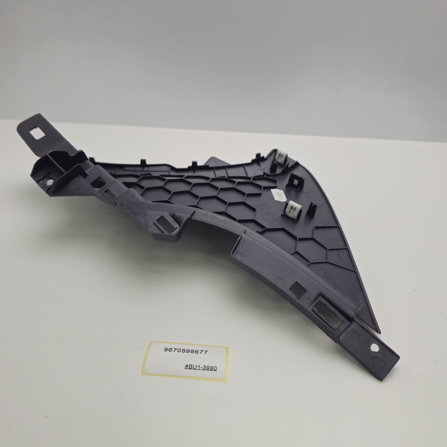 2006-2011 Peugeot 207 molding 9670598677