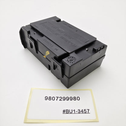 2015 Peugeot Partner TYRE PRESSURE CONTROL MODULE 9807299980