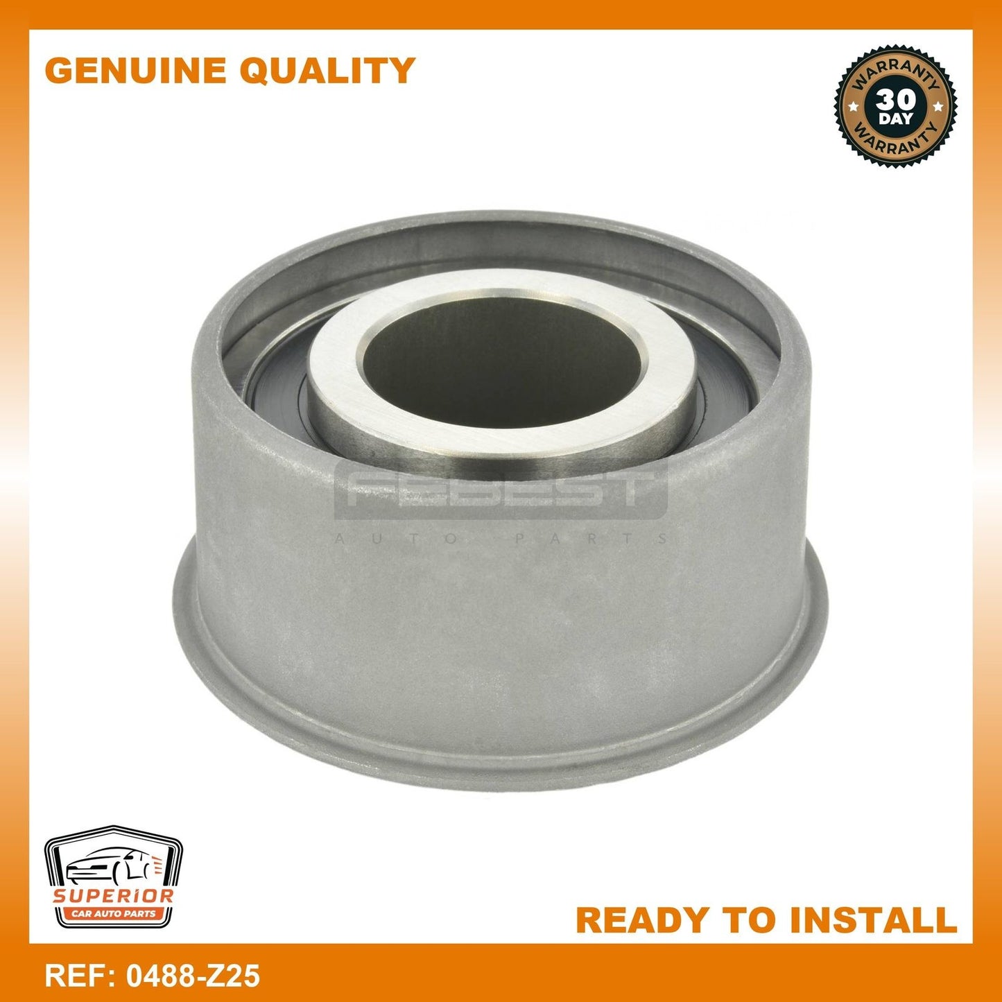 Febest Mitsubishi MN119741 Pulley Idler 0488-Z25