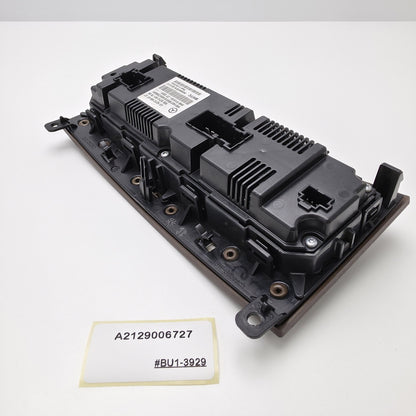 2015-2017 Mercedes-Benz E400 HVAC Temperature Control Panel A2129006727