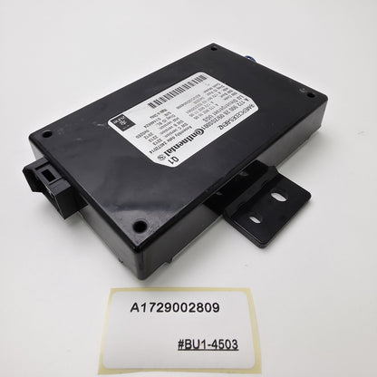 2015 Mercedes-Benz CLS Control Unit Complete Media Interface A1729002809