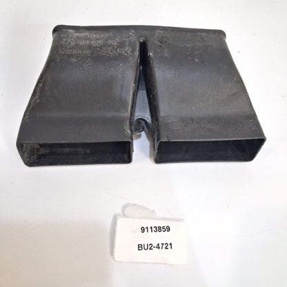 2011-2016 BMW 550i Cabin Air Duct Channel 9113859