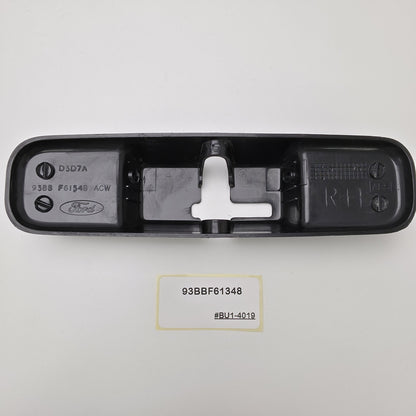 1999-2008 Jaguar S-TYPE Rear seat backrest lock Cover Trim 93BBF61348