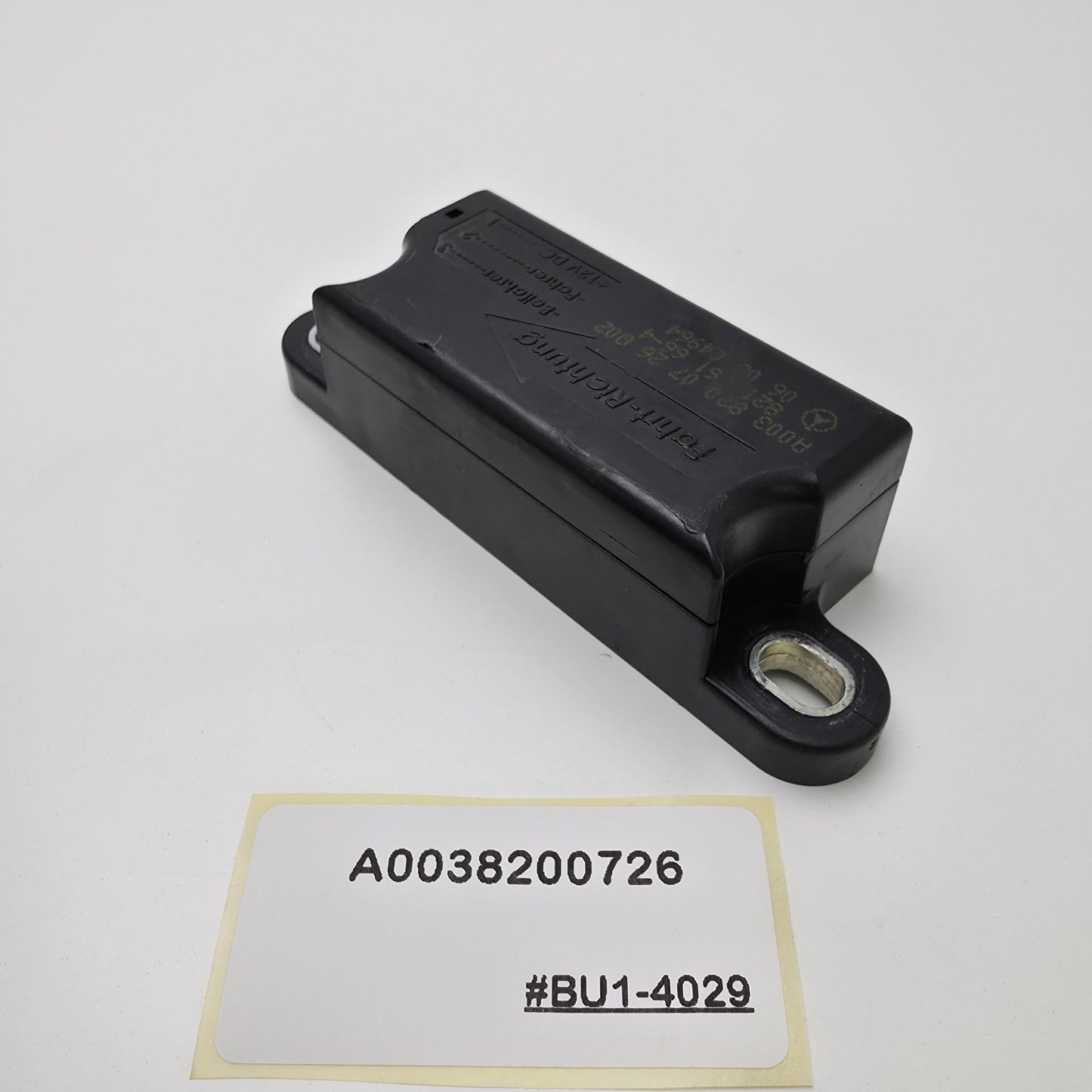 2004-2010 Mercedes-Benz CLS Crash Impact Sensor A0038200726
