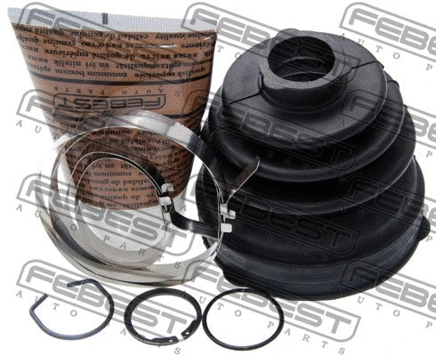 FEBEST 2004-2012 Ford Focus Boot Inner CV Joint Kit 1715-A6T