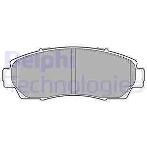DELPHI HONDA Disc Brake Pad Set LP2046