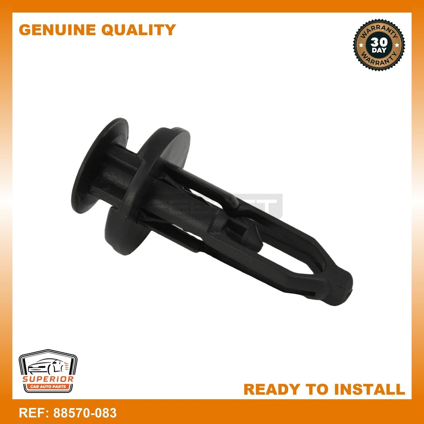 FEBEST 2005-2020 Toyota Yaris Retainer Clip 88570-083