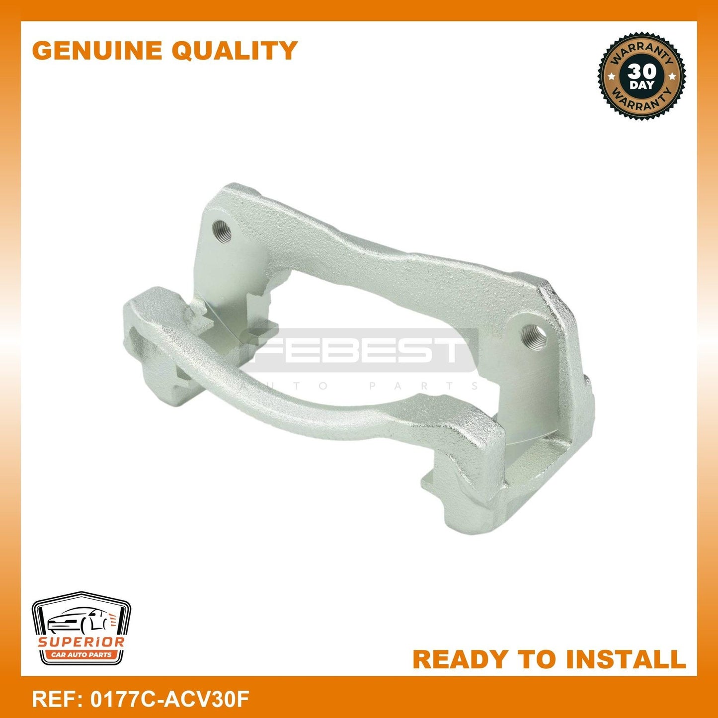 FEBEST 2001-2006 Toyota Camry Brake Caliper Bracket Set 0177C-ACV30F