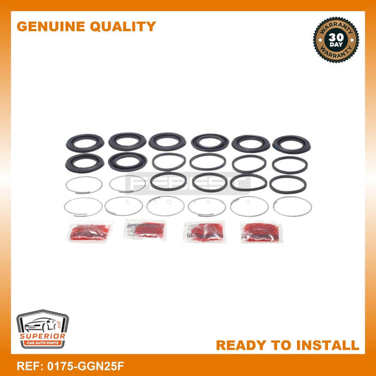 Febest 2005-2015 Toyota Hilux Brake Caliper Repair Kit 0175-GGN25F