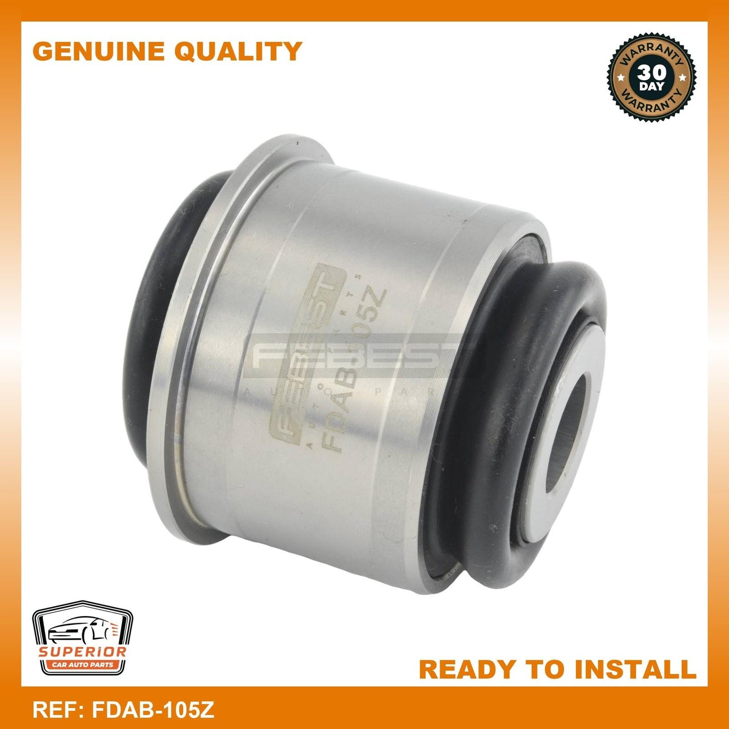 FEBEST 2019 Ford Explorer Control Arm Wishbone Bush FDAB-105Z