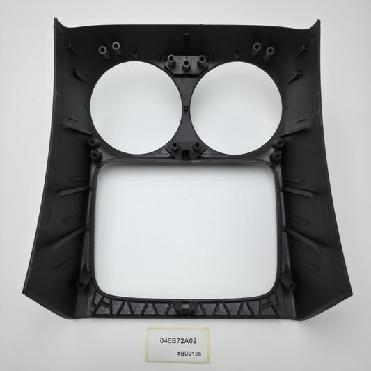 2010-2019 Jaguar X351 XJ CENTER CONSOLE REAR AIR VENT BEZEL TRIM 045B72A02
