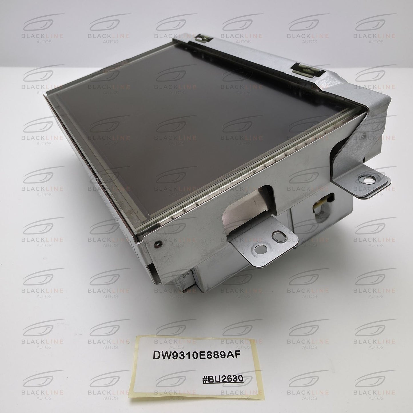 2010-2015 Jaguar XJ NAVIGATION TOUCH SCREEN DISPLAY DW9310E889AF
