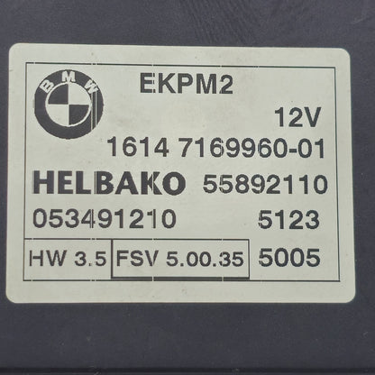 2006-2021 BMW Z4 Fuel Pump Control Module Relay EKPM2 7169960