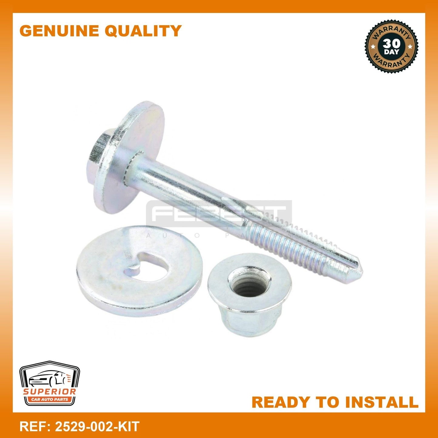 Febest Camber Correction Screw 2529-002-KIT