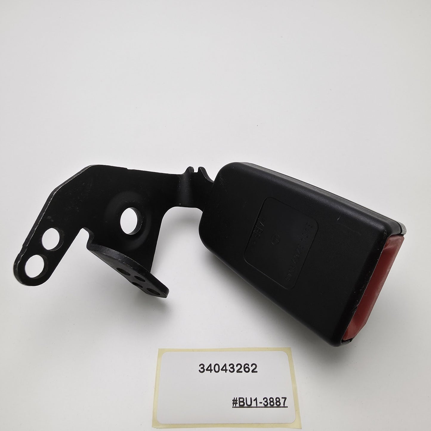 2011-2015 Mercedes-Benz C300 Rear Right Side Seat Belt Buckle 34043262