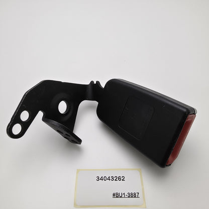 2011-2015 Mercedes-Benz C300 Rear Right Side Seat Belt Buckle 34043262