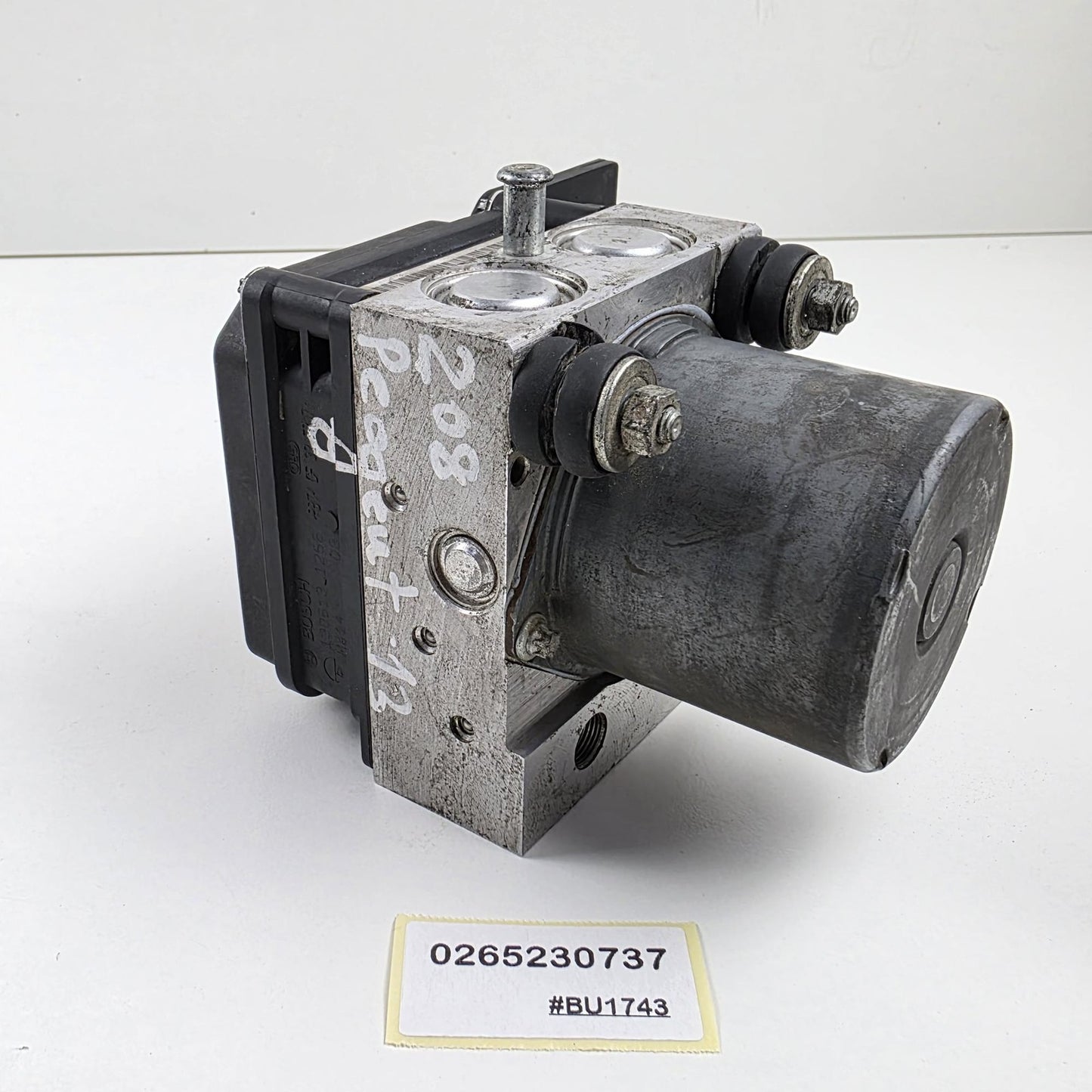 2010-2018 PEUGEOT 508 ABS PUMP 0265230737
