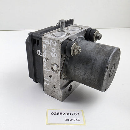 2010-2018 PEUGEOT 508 ABS PUMP 0265230737