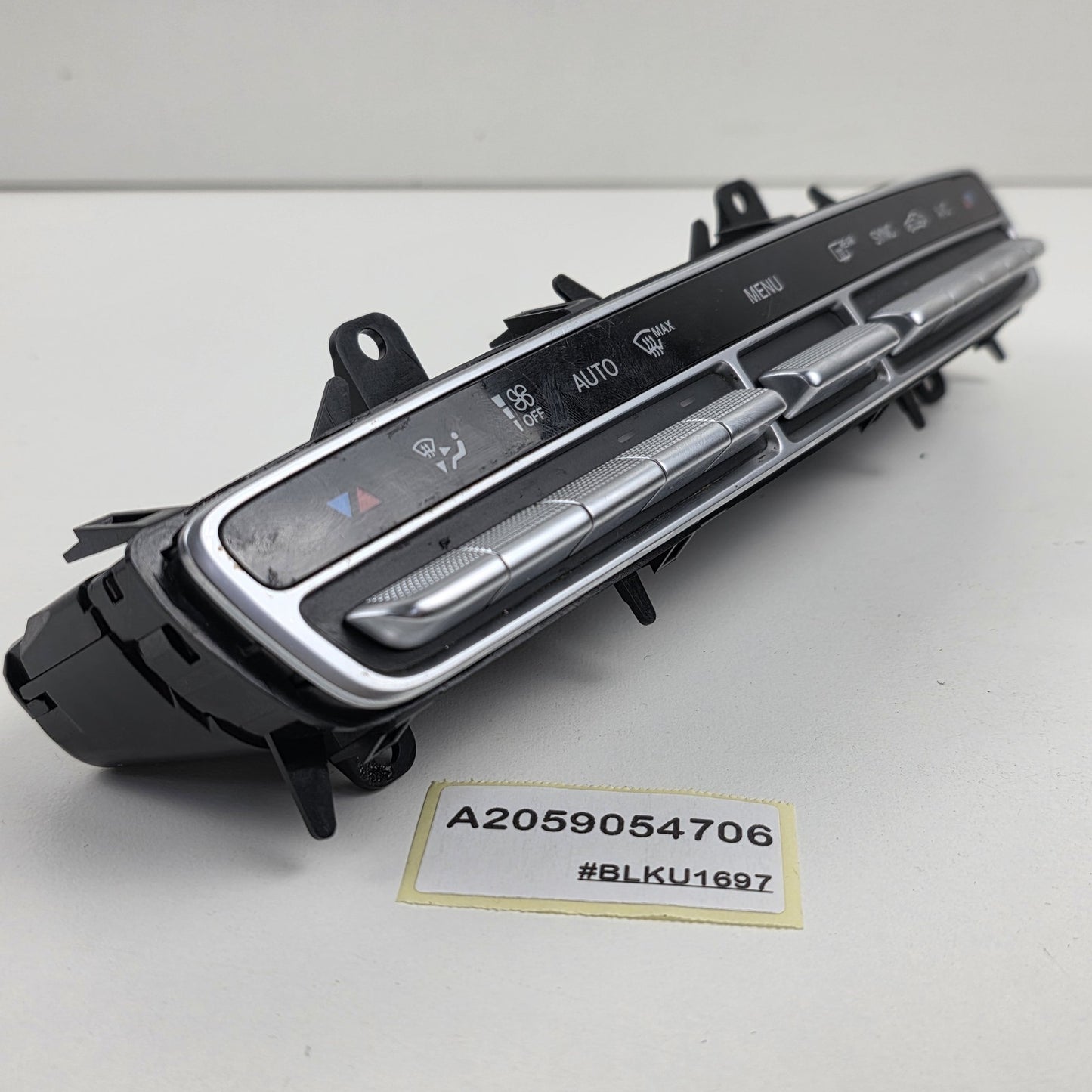 2014-2023 Mercedes-Benz C AMG W205 Climate Control Unit A2059054706