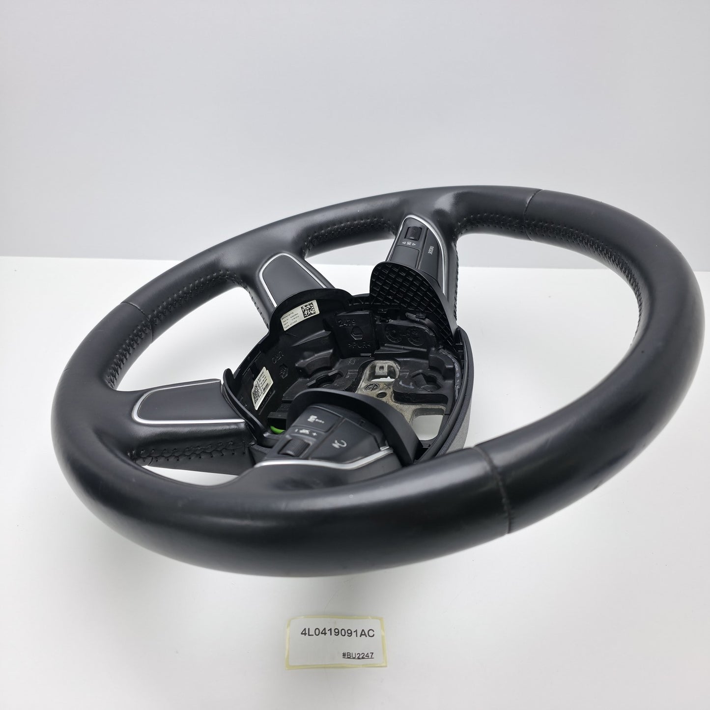 2008-2017 Audi A4 Allroad 4-Spoke Multi-Function Steering Wheel 4L0419091AC