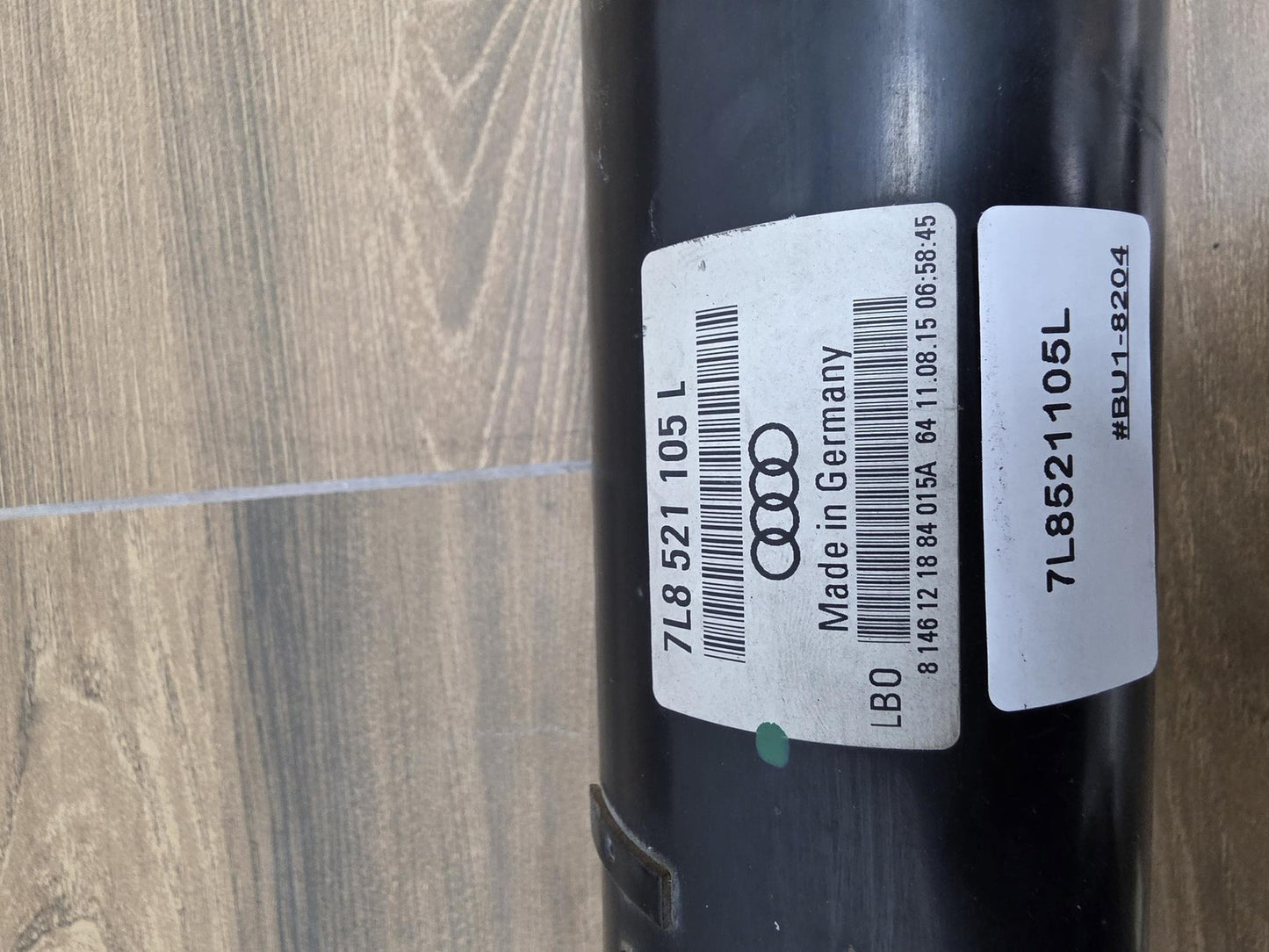 2011-2015 Audi Q7 Propeller Shaft 7L8521105L