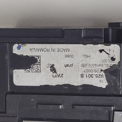 2019-2025 Audi S6 Control Switch Assembly 4K0925301B
