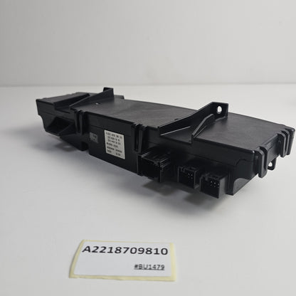 2006-2014 Mercedes-Benz S550 Climate Control Unit A2218709810