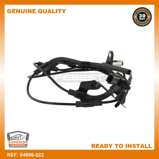 Febest 2015-2018 Mitsubishi L200 Abs Sensor Front Right 04606-022