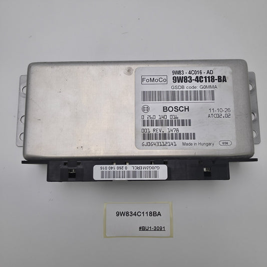 2010-2016 Land Rover Discovery 4 DIFFERENTIAL LOCK CONTROL MODULE 9W834C118BA