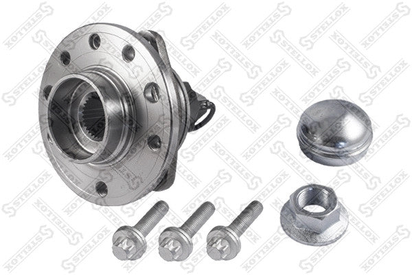 STELLOX OPEL Front wheel hub spindle knuckle - 13224331