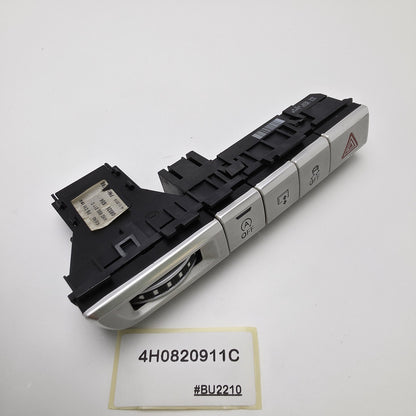 2011-2018 Audi S8 Dashboard Air Vent Adapter 4H0820911C