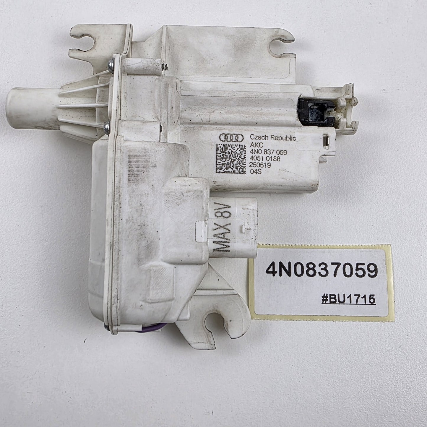 2020-2023 Audi S7 Door Lock Actuator Motor Drive Unit 4N0837059