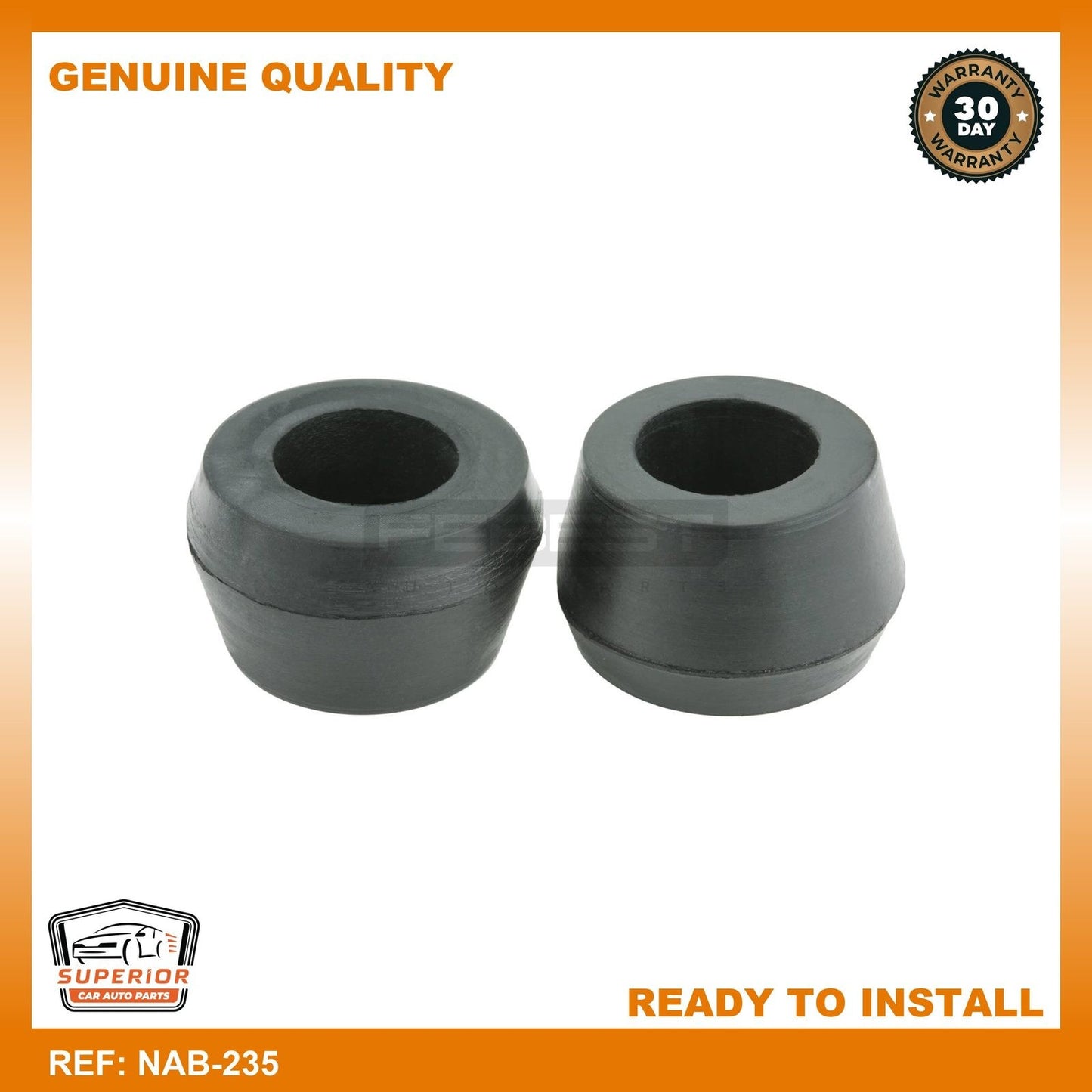 FEBEST ISUZU Rear Transverse Rod Bushing NAB-235