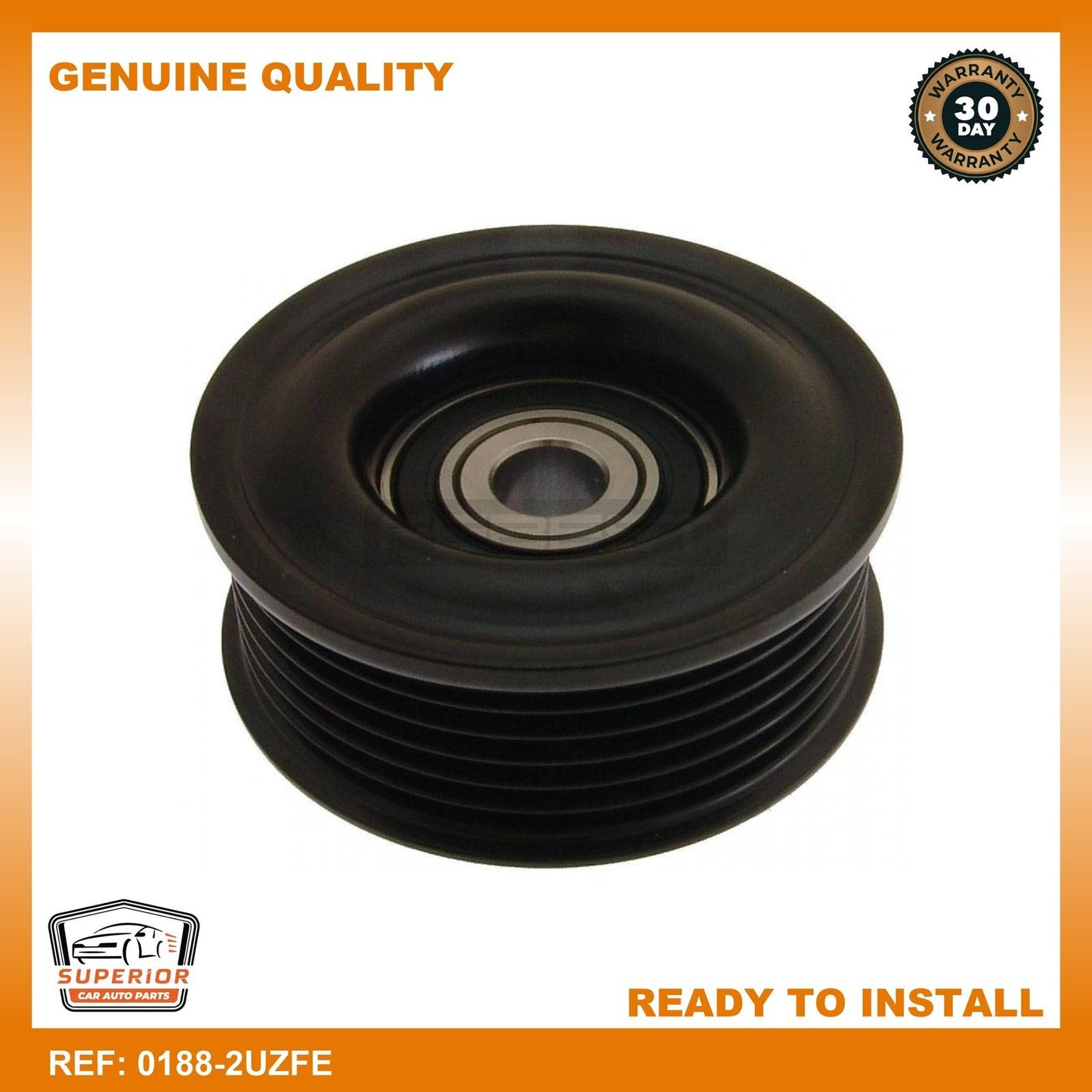Febest 2008-2011 Lexus GS460 Pulley Idler 0188-2UZFE