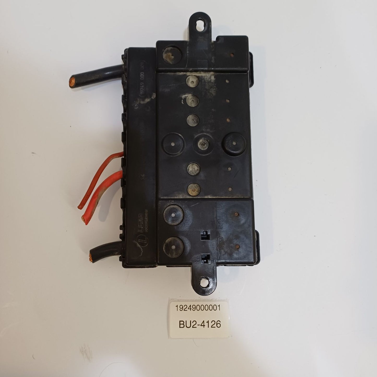 2014-2016 Land Rover Range Rover FUSE BOX RELAY BATTERY TERMINAL 19249000001