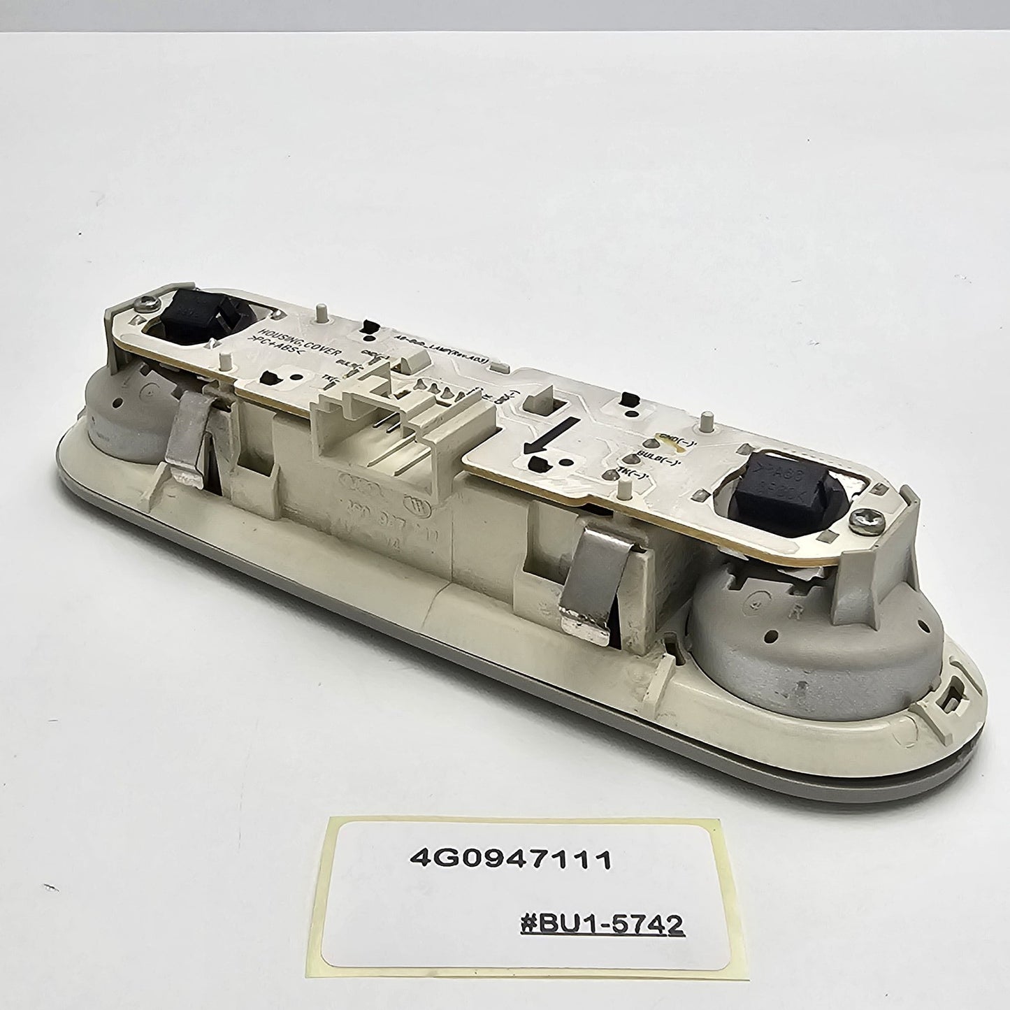 2012-2018 Audi A7 Rear Dome Reading Light 4G0947111