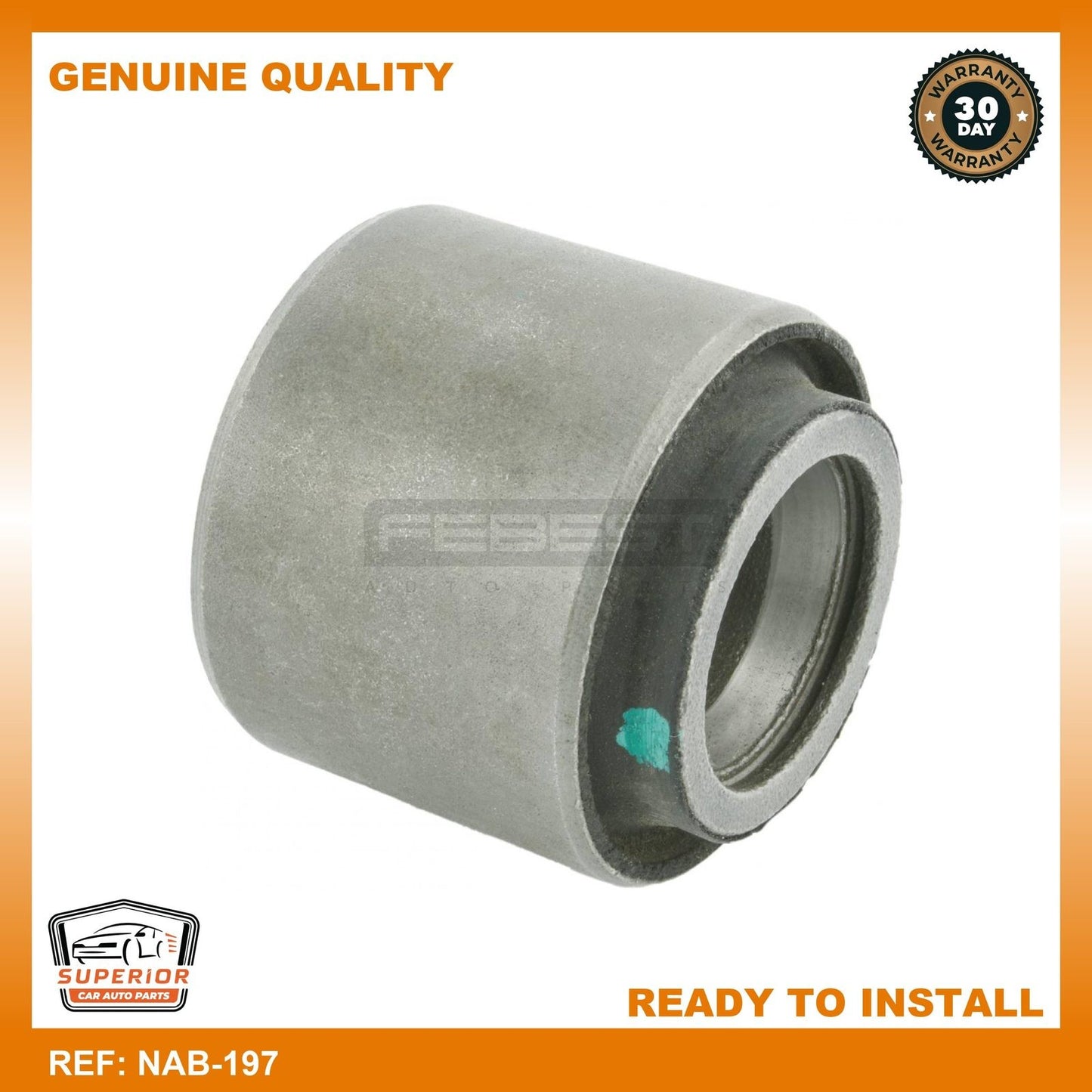 Febest 2003-2007 Nissan Murano Arm Bushing For Lateral Control Rod NAB-197