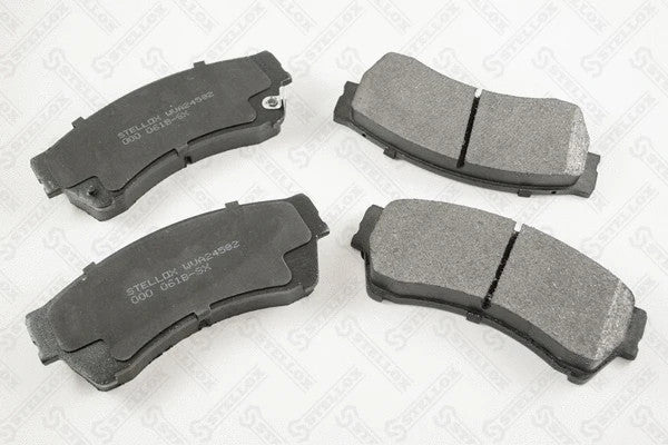 STELLOX MAZDA Brake pad set - G3YA-33-28Z