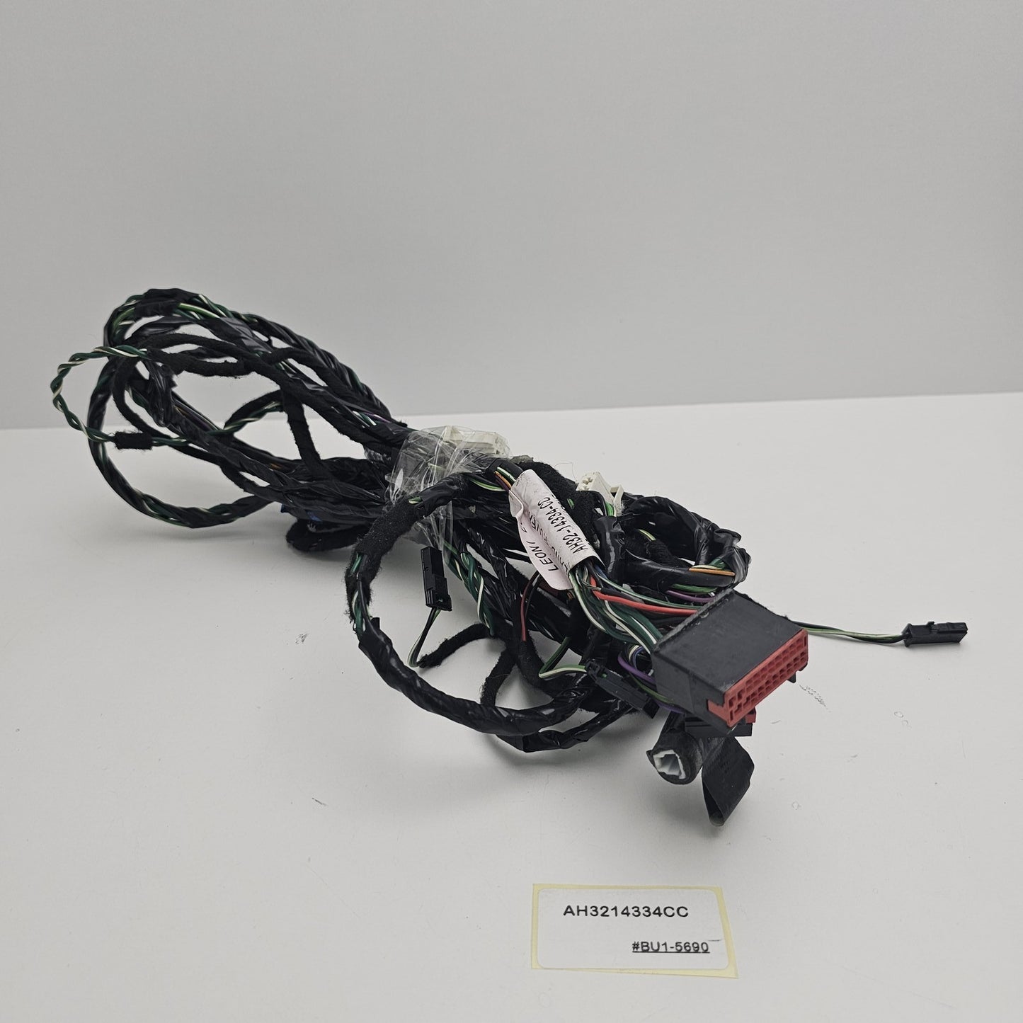 2010 Land Rover Range Rover Roof Headliner Wiring Harness AH3214334CC