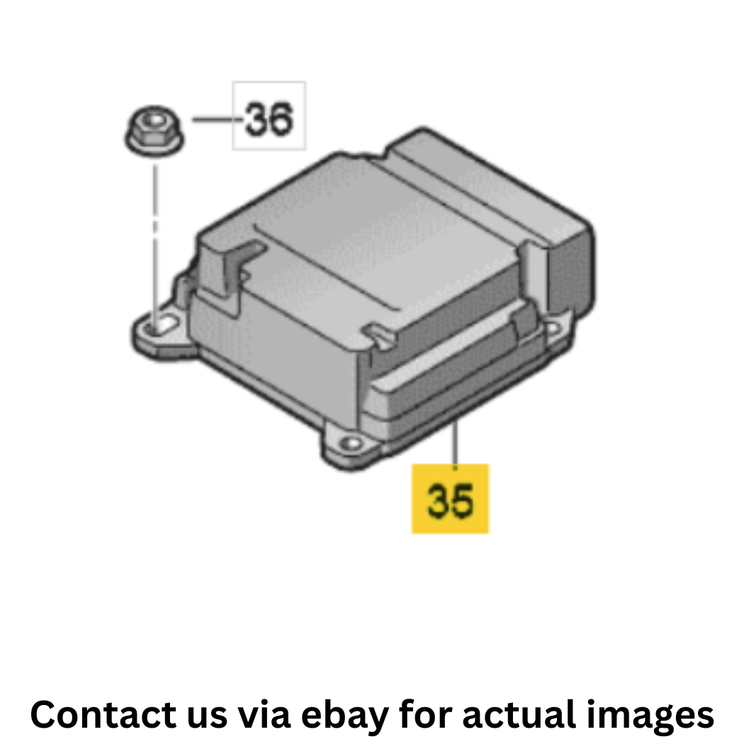 2012 Audi A8 Quattro Combi Sensor Acceleration & Yaw Rate Used OEM 4H0907637K