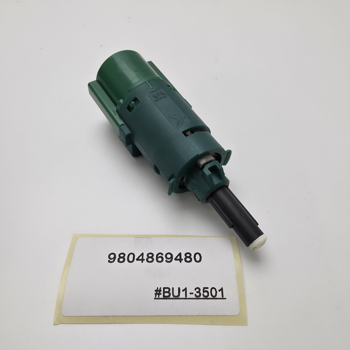 2012-2018 Peugeot 208 BRAKE LIGHT SWITCH 9804869480