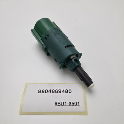 2012-2018 Peugeot 208 BRAKE LIGHT SWITCH 9804869480